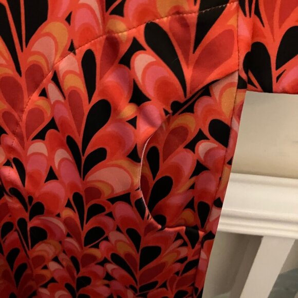 Lesley Evers Red Flame Dress PRICE DROP - Picture 6 of 14